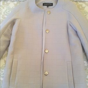 Warehouse grey top coat